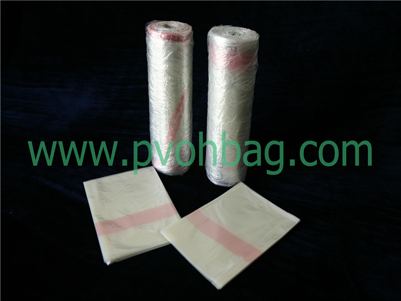 PVA Fully Water Soluble Laundry Bag,Water Soluble Laundry Bag for Infection  Control